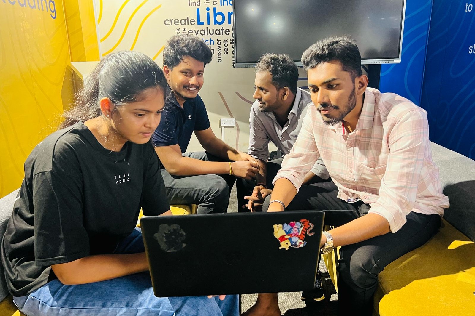 Team HABB Unites at SLIIT: Welcoming New Talent, Building Bold Futures